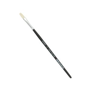 Artist Flat Hog Brushes - Size 2