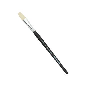 Artist Flat Hog Brushes - Size 6