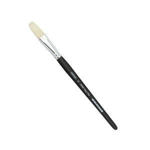Artist Flat Hog Brushes - Size 8