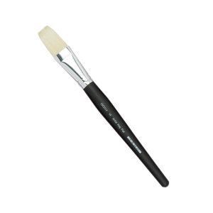 Artist Flat Hog Brushes - Size 14
