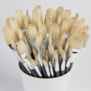 Specialist Crafts Artist Filbert Hog Brush Bulk Pack