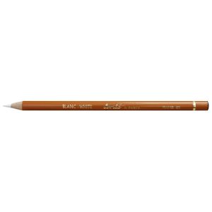 Conte Traditional Drawing Pencils - White. Pack of 12