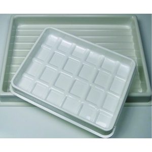 Plastic Tray 284 x 367 x 39mm