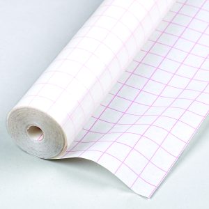Transparent Self-Adhesive Film - 250mm x 25m Roll