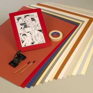 Daler-Rowney Mounting Board Assortment. Pack of 30