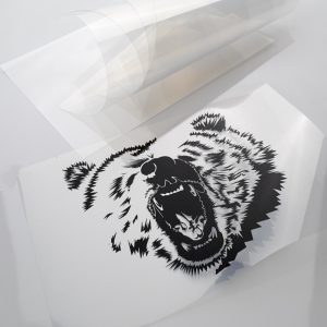 Micro-Porous Film For Inkjet - A4. Pack of 10