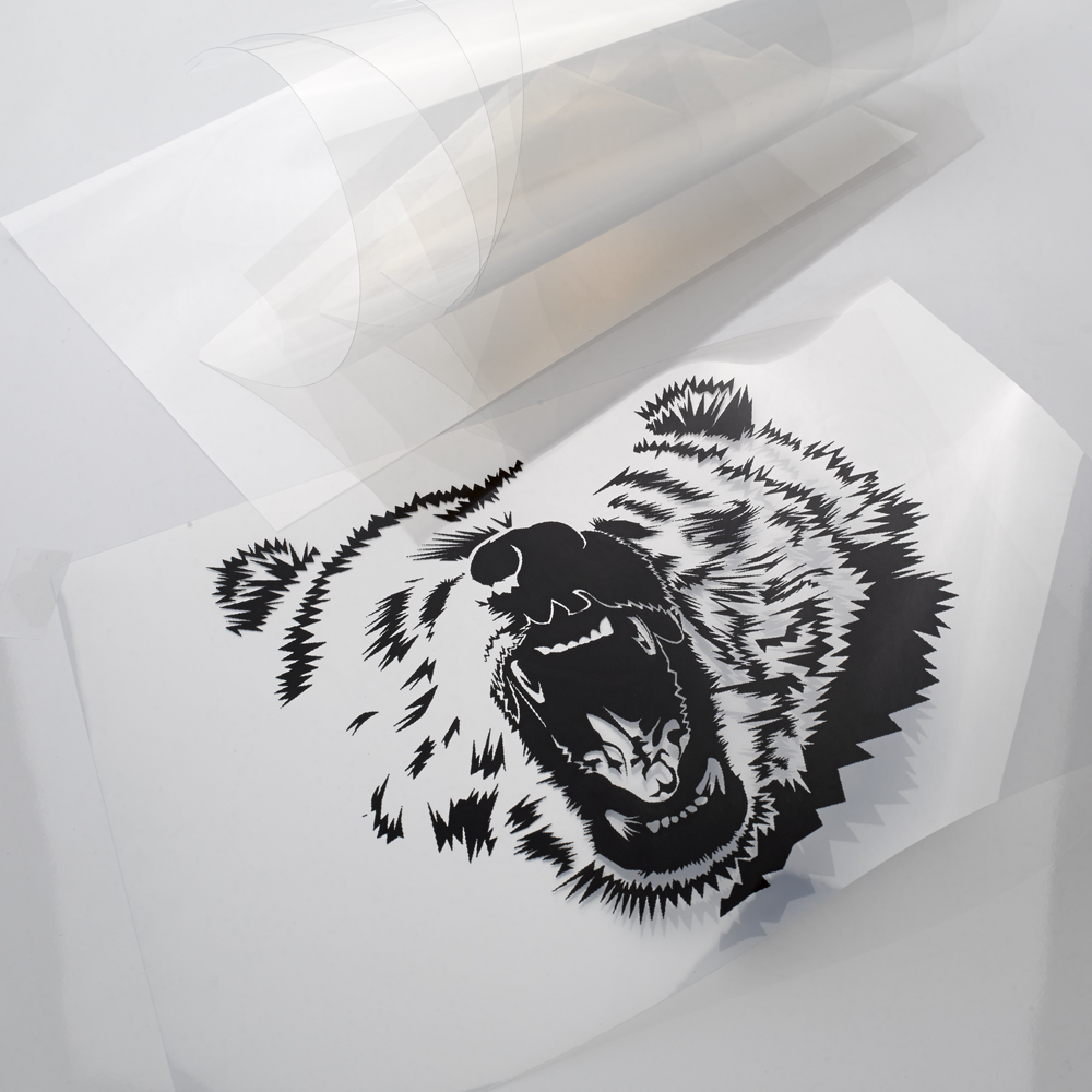 Micro-Porous Film For Inkjet - A3. Pack of 10