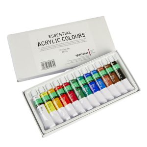 Essential Acrylic Tube Sets. Set of 12