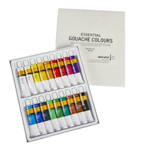 Essential Gouache Tubes Set of 18
