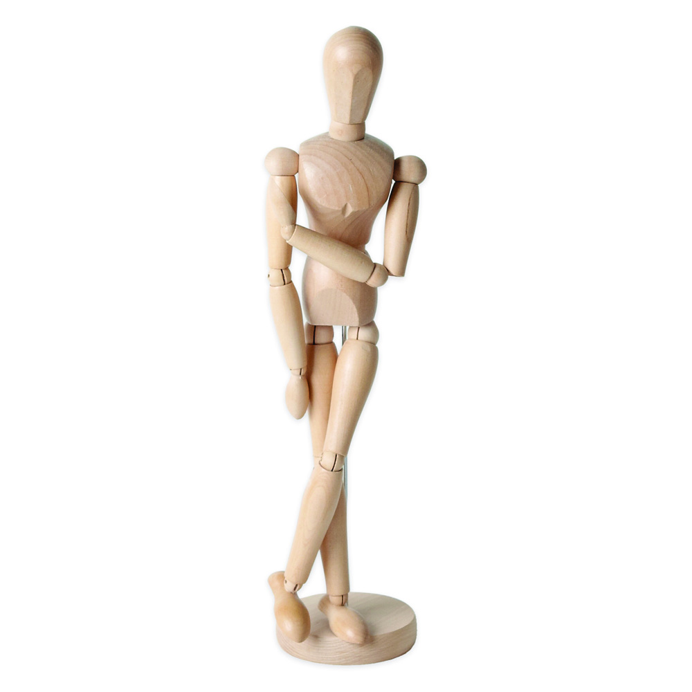 Male Lay Figures - 400mm Height