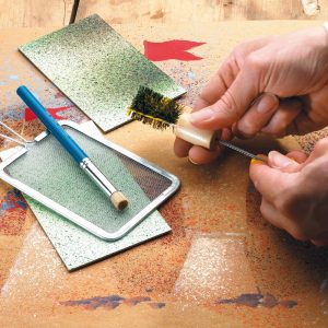 Speckling Brush