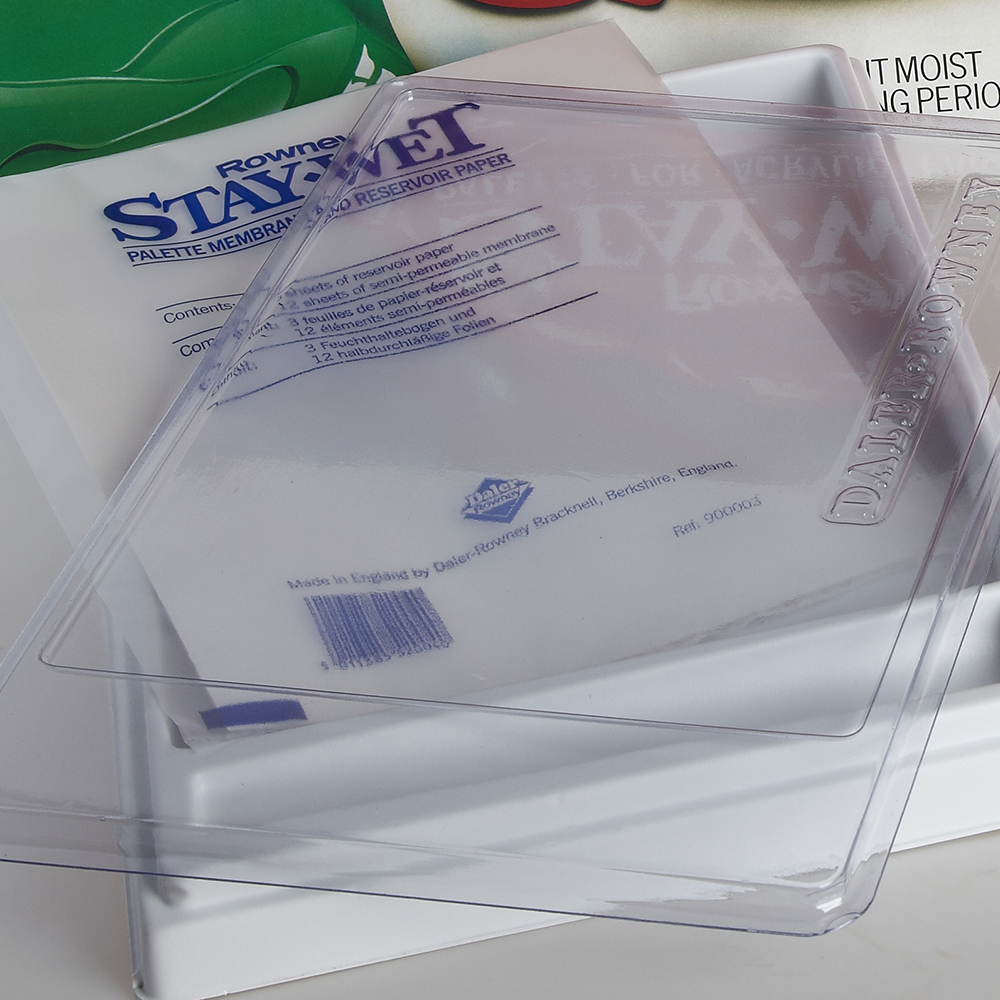 Daler-Rowney Stay-Wet Palette Refill Packs. Small Sheets