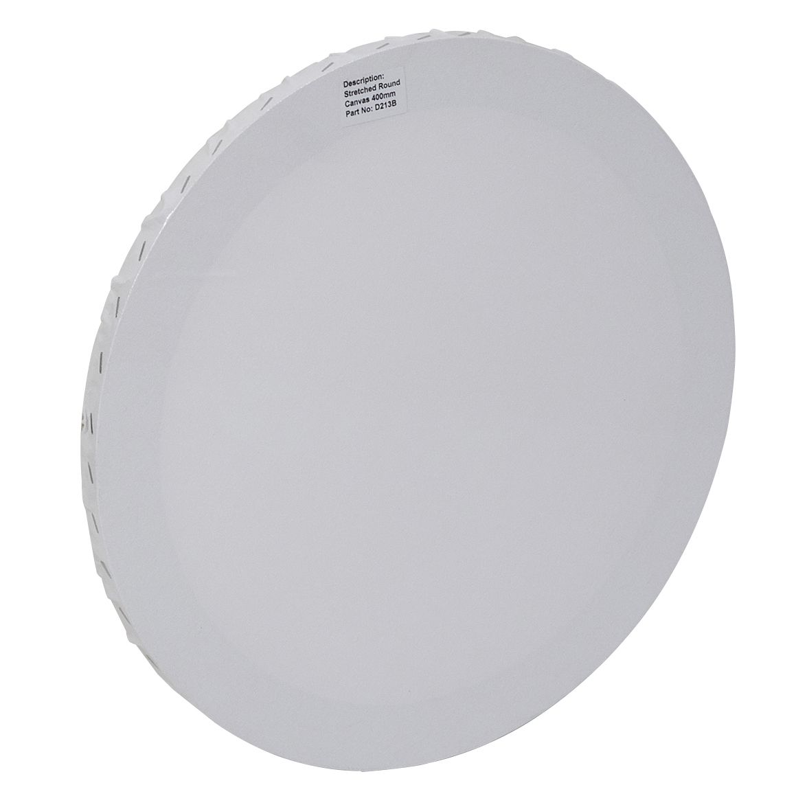 Stretched Round Canvas - 400mm dia.