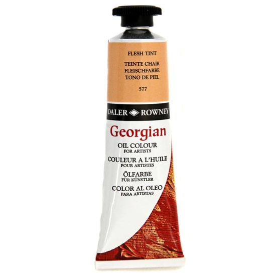 Daler-Rowney Georgian Oil Colour 38ml - Peach Pink