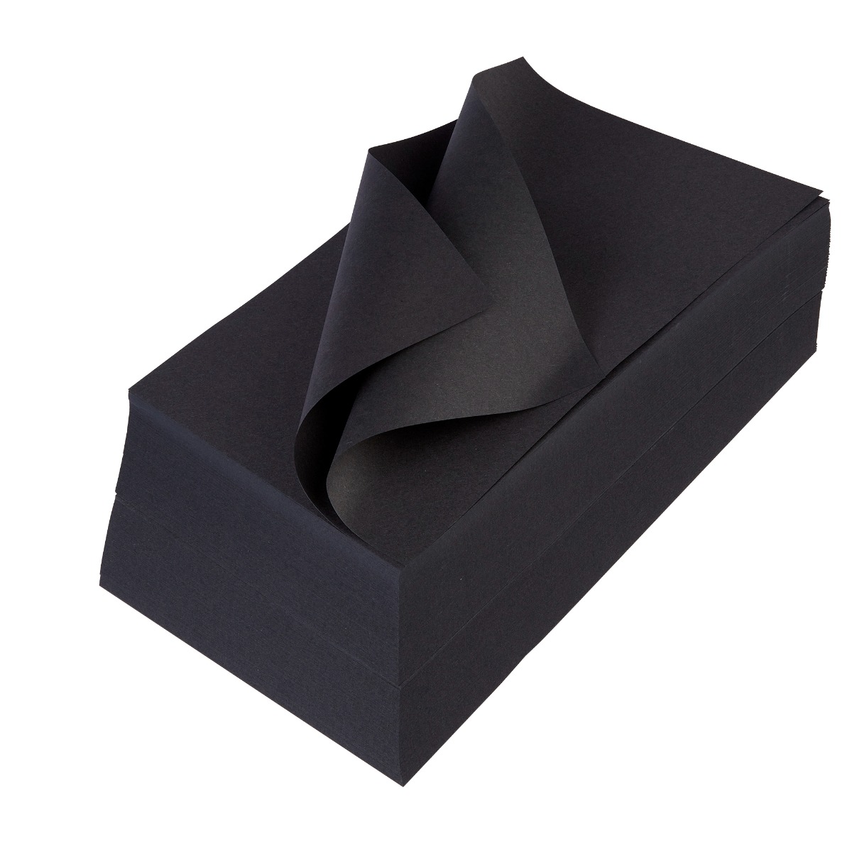 Utility Sugar Paper 100gsm A4 - Black. Pack of 250