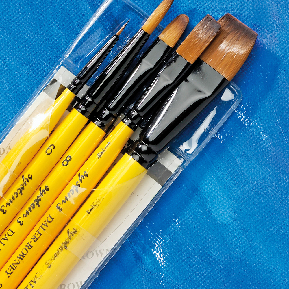 Daler-Rowney System 3 Acrylic Brush Set