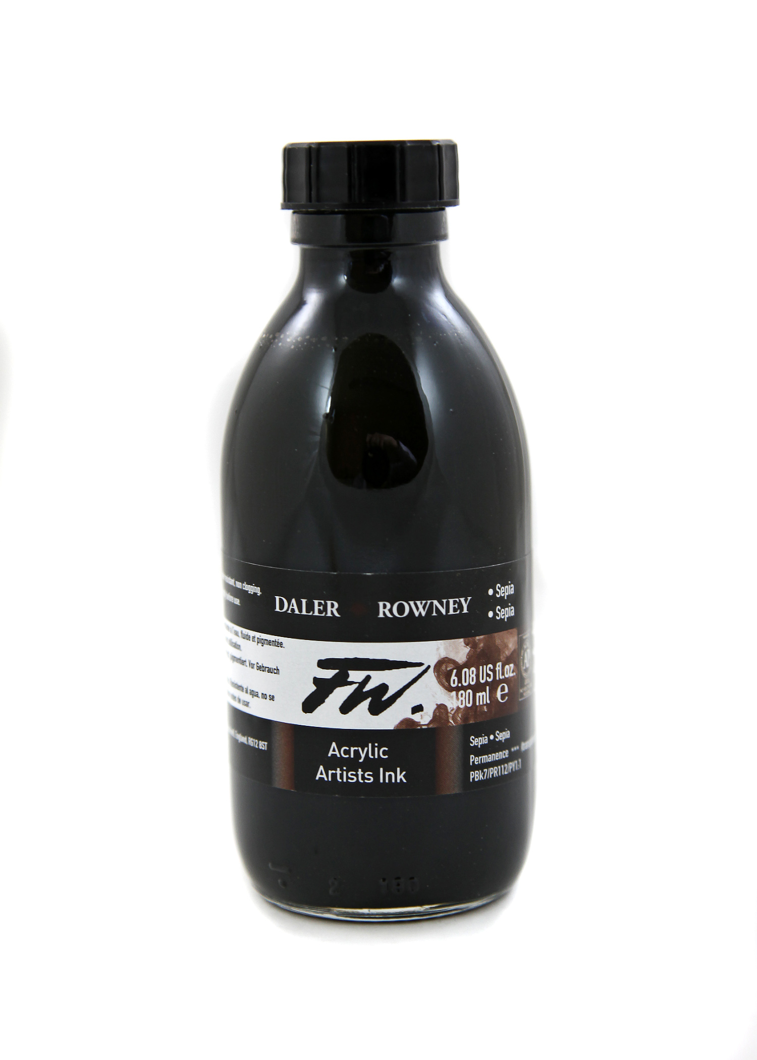 Daler-Rowney FW Acrylic Artists Inks 180ml - Sepia