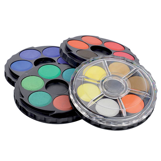 Koh I Noor Watercolours. Set of 24