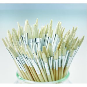 Student Short Handled Hog Brush Class Pack