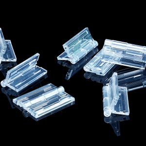 Acrylic Hinge - 45 x 40mm. Pack of 10