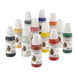 Specialist Crafts Fabric Paints 30ml - Assortment