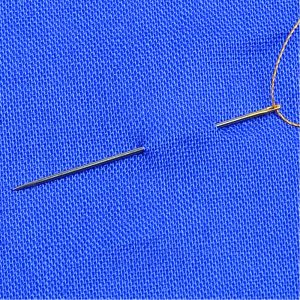 Sharps Needles - Size 9. Pack of 25