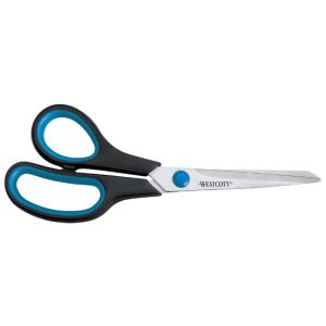 Westcott Easy Grip Sidebent Left-Handed Scissors - 80/200mm