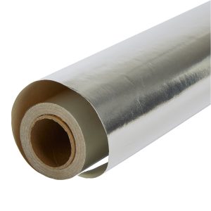 Metallic Paper - 500mm x 10m Roll - Silver