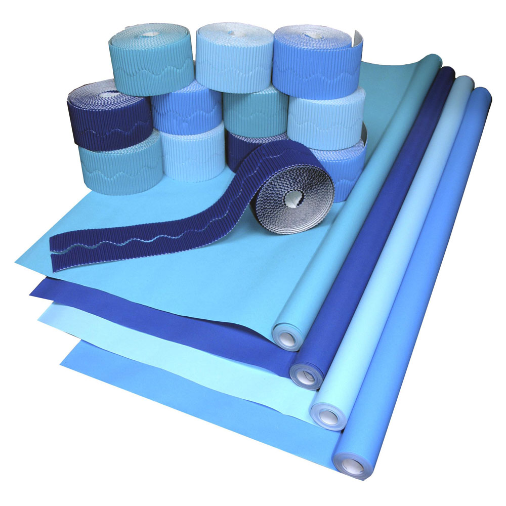 Classroom Display Pack - Cool Colours