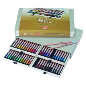 Bruynzeel Design Pastel Pencils. Set of 48