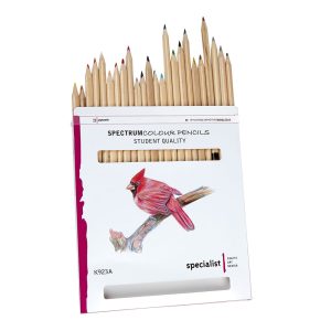 Spectrum Colour Pencils Assorted Colours. Set of 24