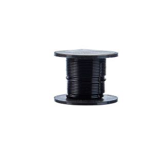 Coloured Enamelled Wire - 0.9mm x 8m Reel - Black