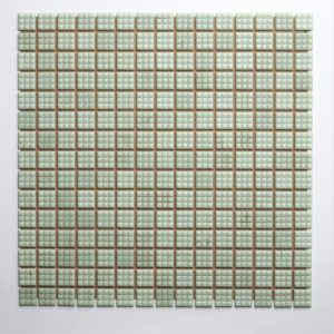 20mm Glass Mosaics - Pale Umber