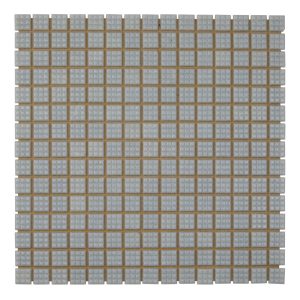 20mm Glass Mosaics - Pale Grey
