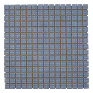 20mm Glass Mosaics - Sky Blue