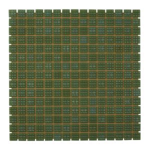 20mm Glass Mosaics - Pale Green