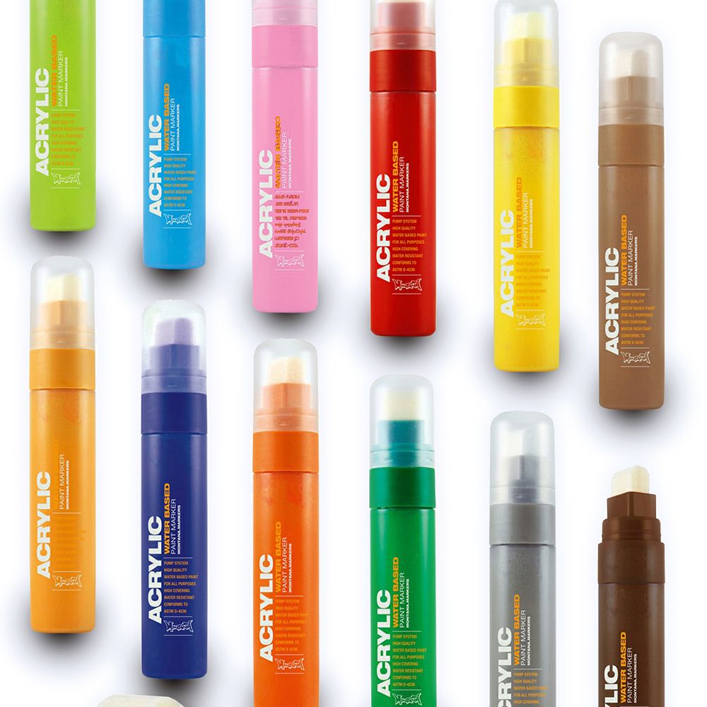 Montana Acrylic Markers 15mm - Set A