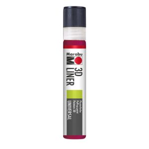 Marabu 3D-Liner Paints 25ml - Ruby Red