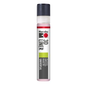 Marabu 3D-Liner Paints 25ml - Pastel Rose