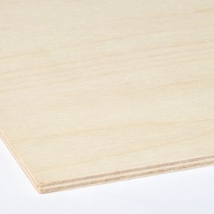 Birch Plywood Sheets - 1220 x 610 x 6mm