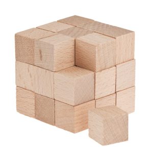 Beech Cubes - 15mm. Pack of 27