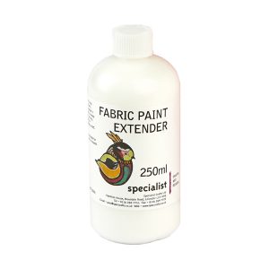 Specialist Crafts Fabric Paint Extender - 250ml