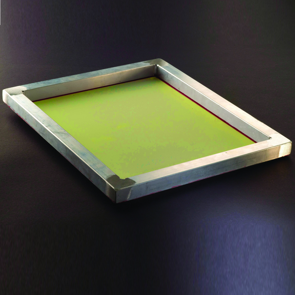 Professional Aluminium Pre-Meshed Frame - For A2 Printing - 120TPC Mesh
