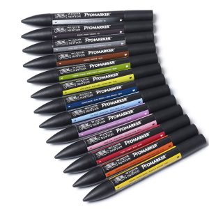 Winsor & Newton ProMarker Set of 13