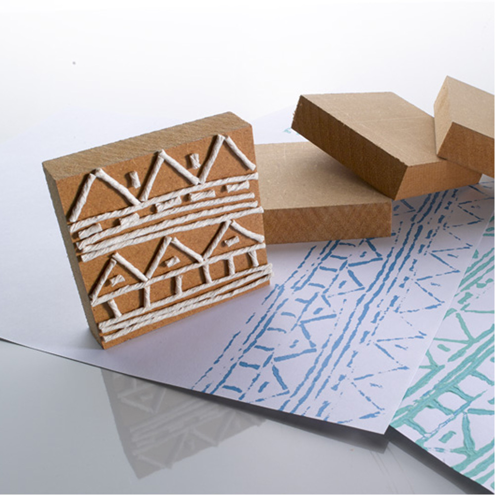 MDF Printing Block - 140 x 100 x 12mm