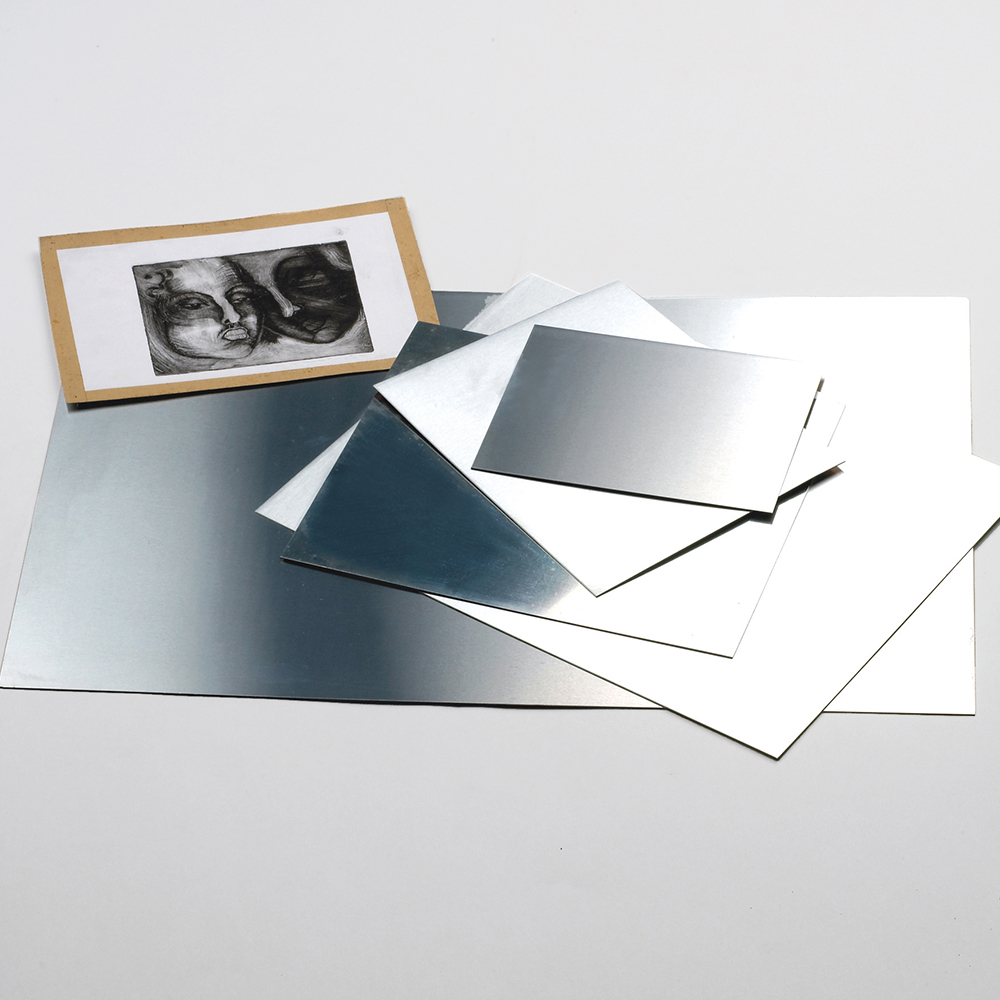 Zinc Plate - 200 x 150mm