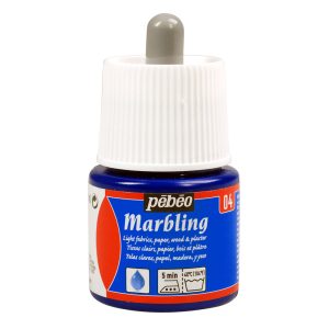 Pebeo Marbling Colours 45ml - Ultramarine Blue