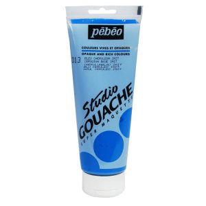 Pebeo Studio Gouache 220ml - Ceruleum Blue