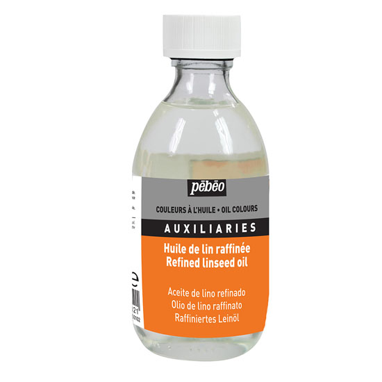 Oil Additives - Clarified Linseed Oil – Lefranc Bourgeois
