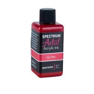 Spectrum Artist Acrylic Ink - 100ml - Hot Pink
